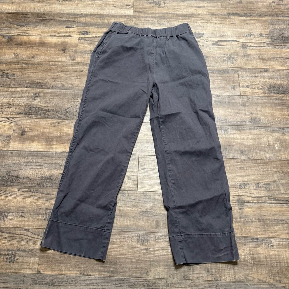 Faherty Organic Cotton my Dark Gray Chinos‎ Pants